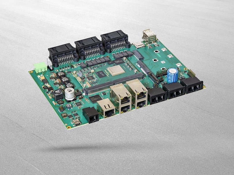 MicroSys Electronics stellt Evaluierungs-Kit für NXP S32G basierte System-on-Modules vor